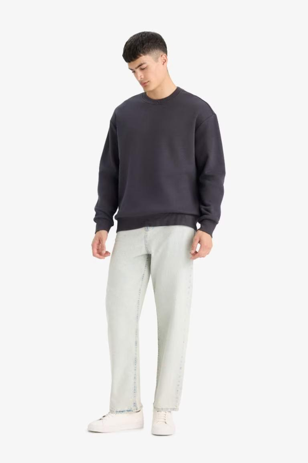 Resim Defacto Erkek  Sweat T5139AZ/AR138