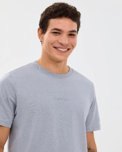 Resim Skechers  M Essential Erkek T-shirt S2510017-4256