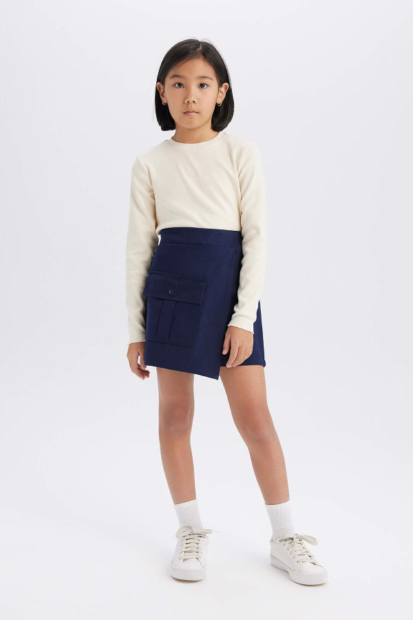 Resim Defacto Kız Çocuk Sweat B7452A8/ER134