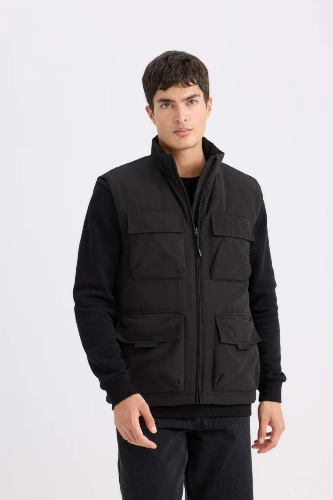 Resim Defacto Erkek  Yelek D6288AX/BK27