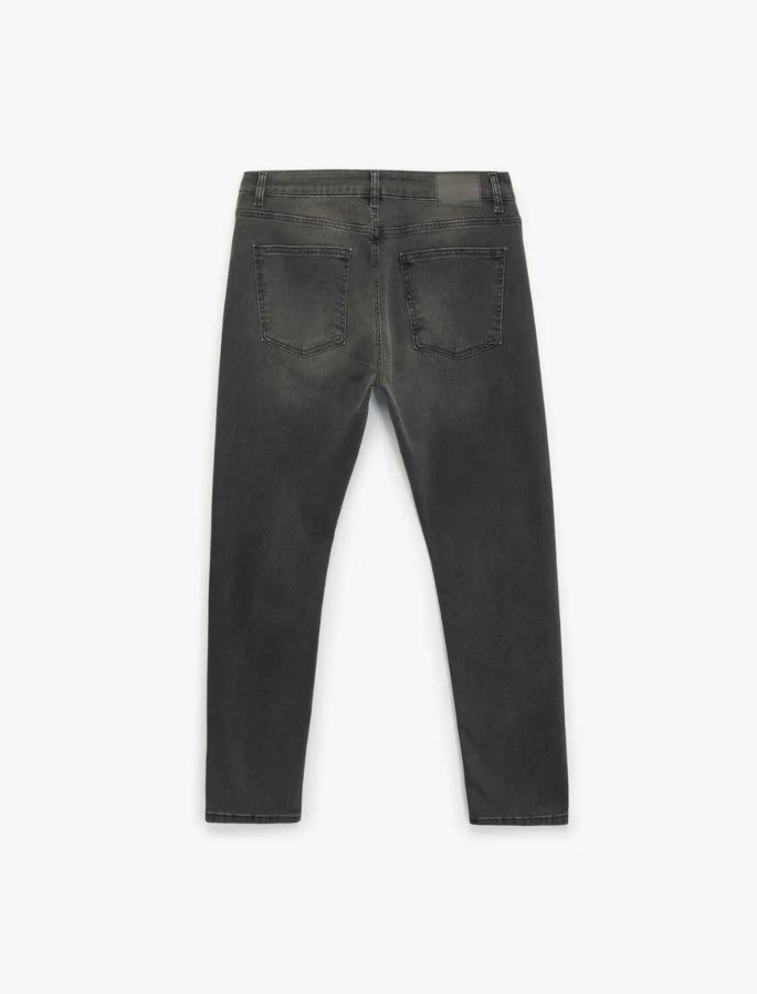 Resim Koton Erkek Jean Pantolon 6WAM40054ND