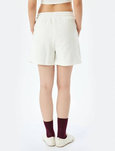 Resim Koton Kadın Kot&Kanvas Şort 5SAL40030IK