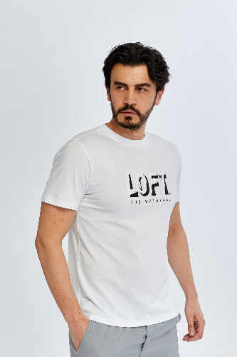 Resim Loft  Erkek T-Shirt Lf2042490
