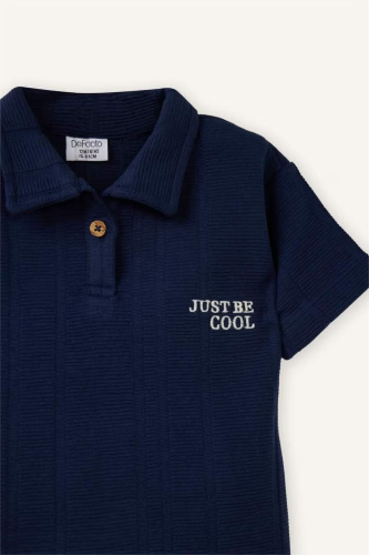 Resim Defacto Erkek Bebek Sweat Takım G7145A5/NV135