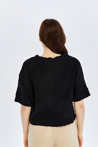 Resim Viole&More Kadın Bluz Yk09 Müslin