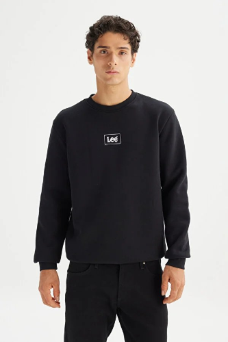 Resim Lee Mid Logo Erkek Sweat L242499001