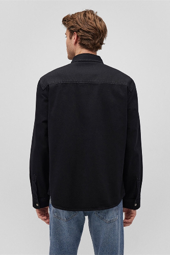 Resim Mavi Ted Deep Erkek Gömlek M0210909-87934