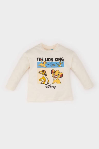 Resim Defacto Erkek Bebek Uzun Kol T-shirt D6297A5/ER233