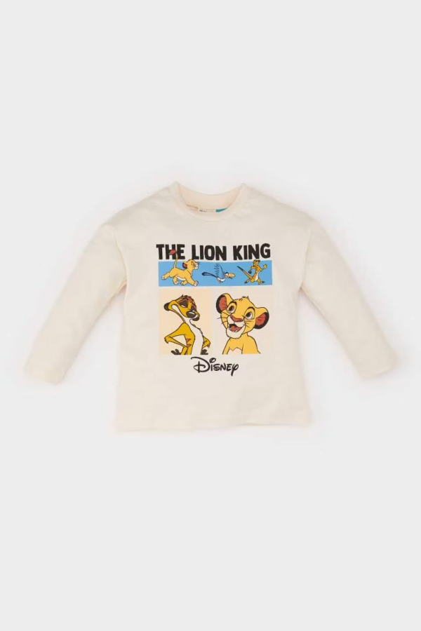 Resim Defacto Erkek Bebek Uzun Kol T-shirt D6297A5/ER233