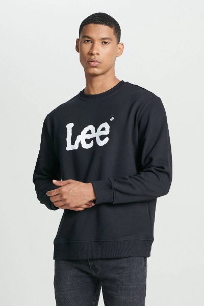 Resim Lee Big Logo Erkek Sweat L80Xtj01