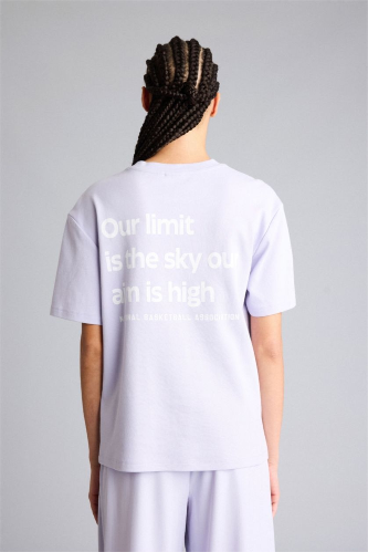 Resim Defacto Kadın T-shirt G0680AX/PR40