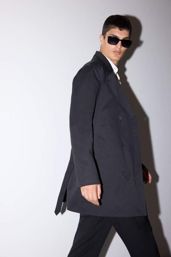 Resim Defacto Erkek  Kaban D5528AX/BK27