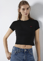 Resim Mavi Kadın T-shirt M1613848-900