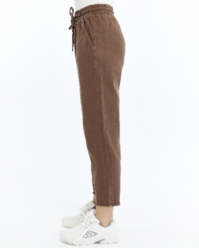 Resim Yenikoza Kadın Kanvas Pantolon