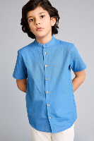 Resim Defacto Erkek Çocuk Kısa kol Gömlek G7663A8/BE422
