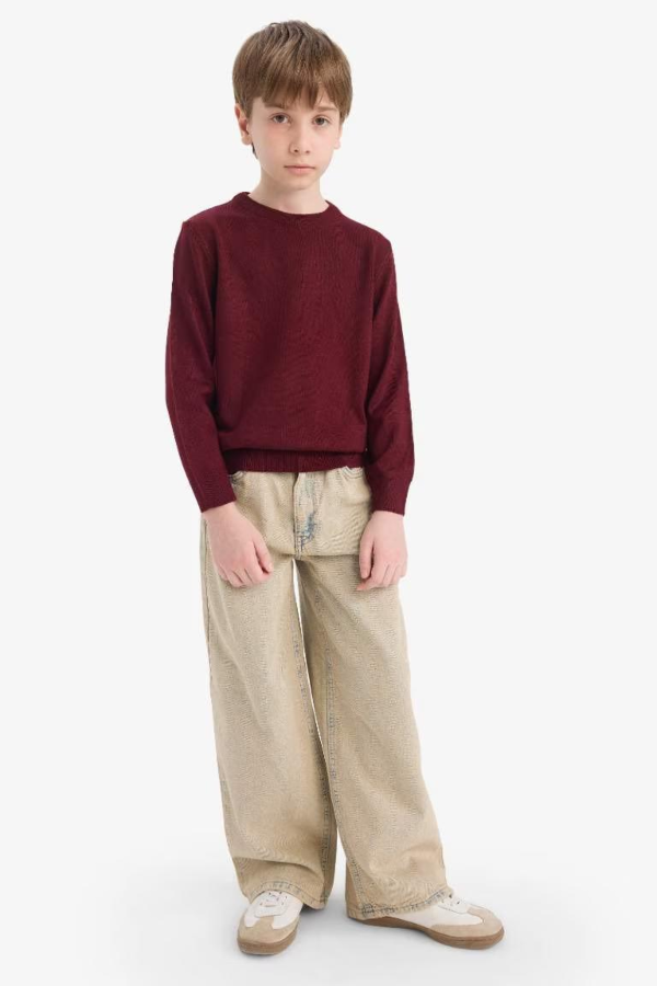 Resim Defacto Erkek Çocuk  Kazak A4992A8/BR194