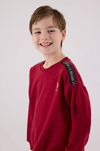 Resim U.S. Polo Assn Kids Erkek Çocuk Eşofman Takım US2202-4
