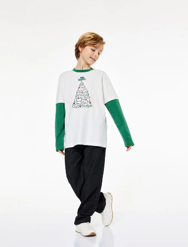 Resim Koton Erkek Çocuk Sweat 6WKB10618TK