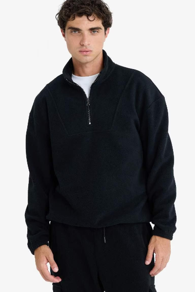 Resim Defacto Erkek  Sweat E8632AX/BK81