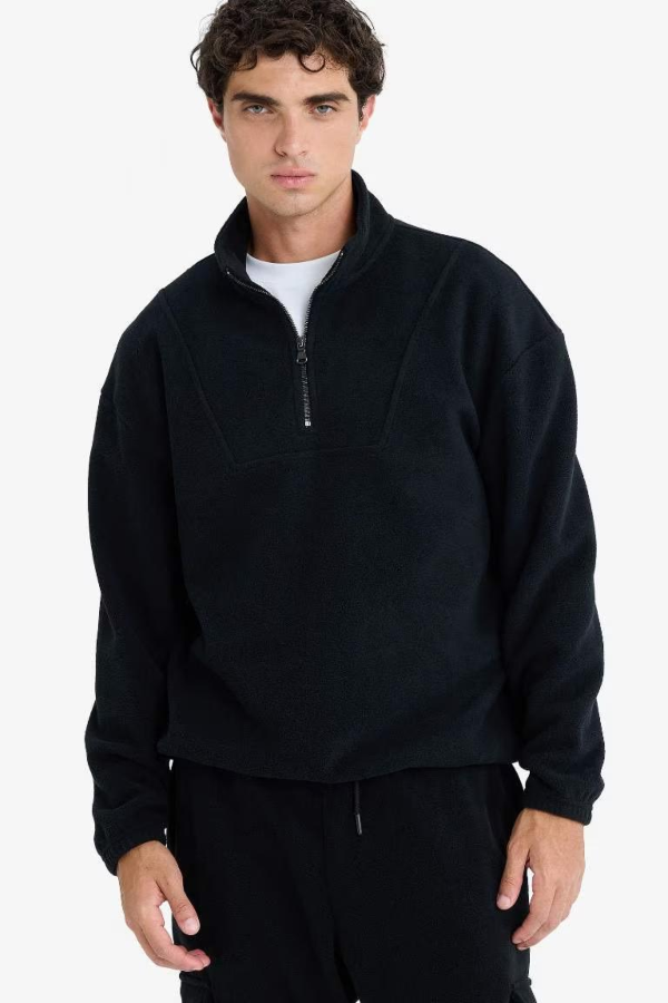 Resim Defacto Erkek  Sweat E8632AX/BK81