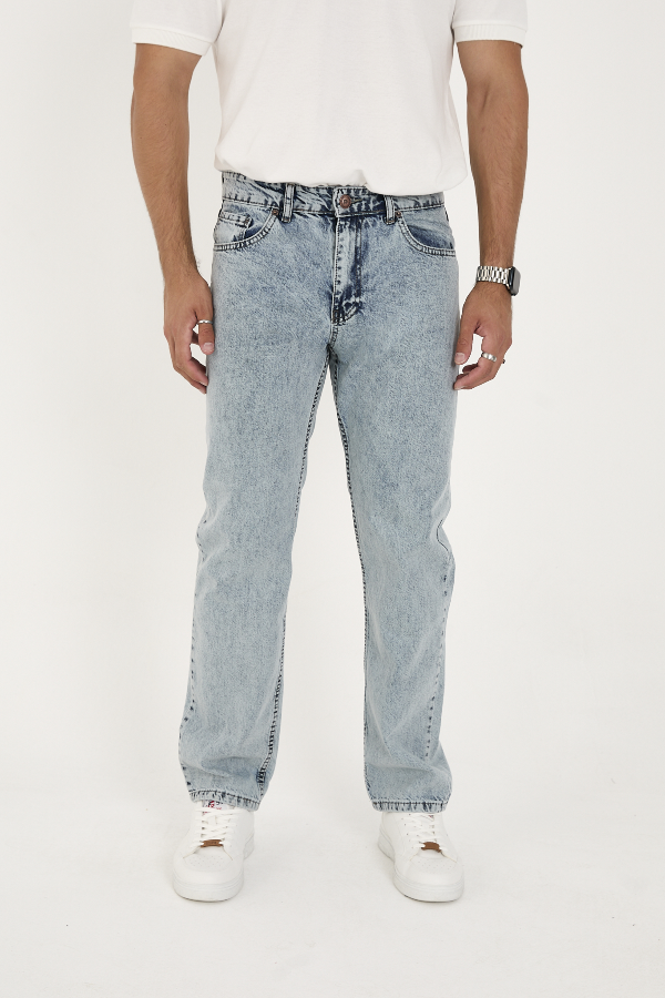 Resim Paul&More Erkek Jean Pantolon Baggy