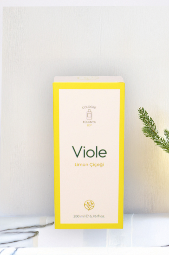 Resim Viole Limon Çiçeği Kolonya