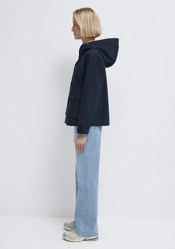 Resim Mavi Kadın Ceket M1110625-82906