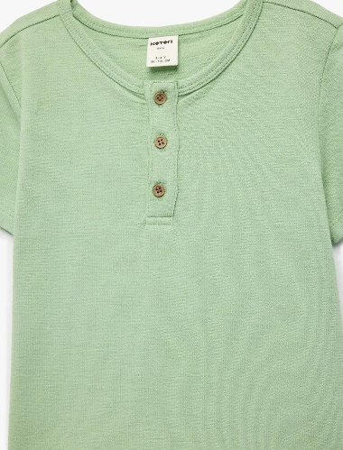 Resim Koton Erkek Bebek T-shirt 6SMB10087TK