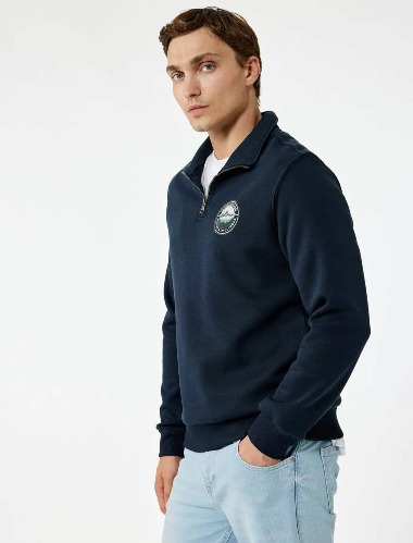 Resim Koton Erkek Sweat 6Wam70036Mk
