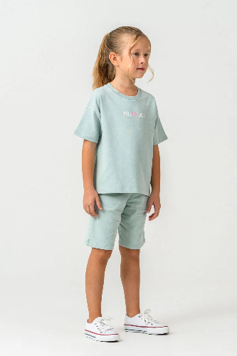 Resim Yenikoza Kız Çocuk Şort Takım