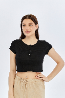 Resim Viole&More Kadın T-shirt 621