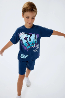 Resim Yenikoza Erkek Çocuk Şort Takım