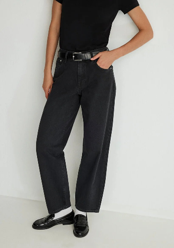 Resim Mavi Leila Kadın Jean Pantolon M1010600-88244