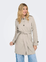 Resim Only Onldısa Lıfe Sb Trenchcoat Cc Otw Kadın Trençkot 15369028