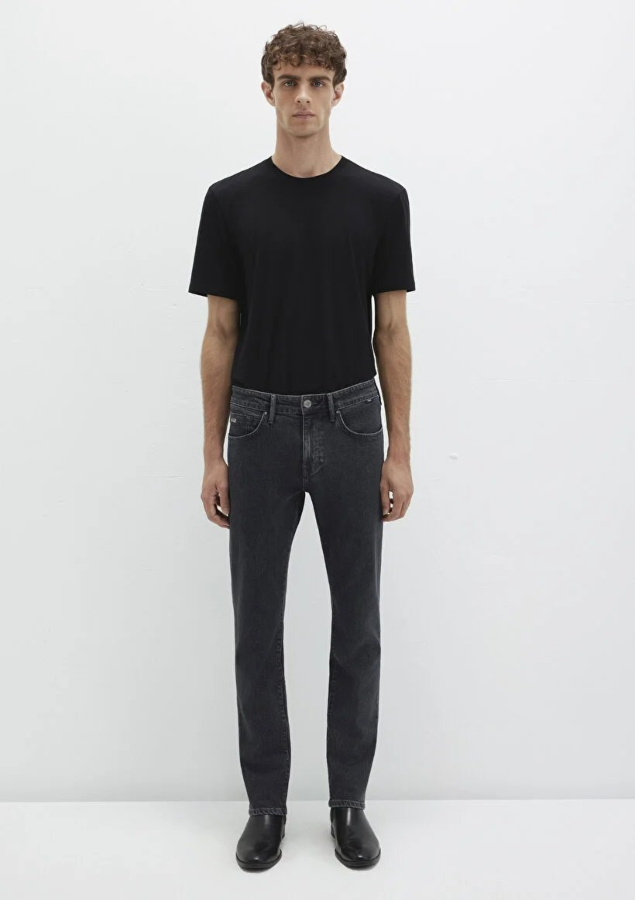 Resim Mavi Jake  Erkek Jean Pantolon M0042291284