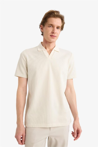 Resim Defacto Erkek T-shirt F9861AX/BG776