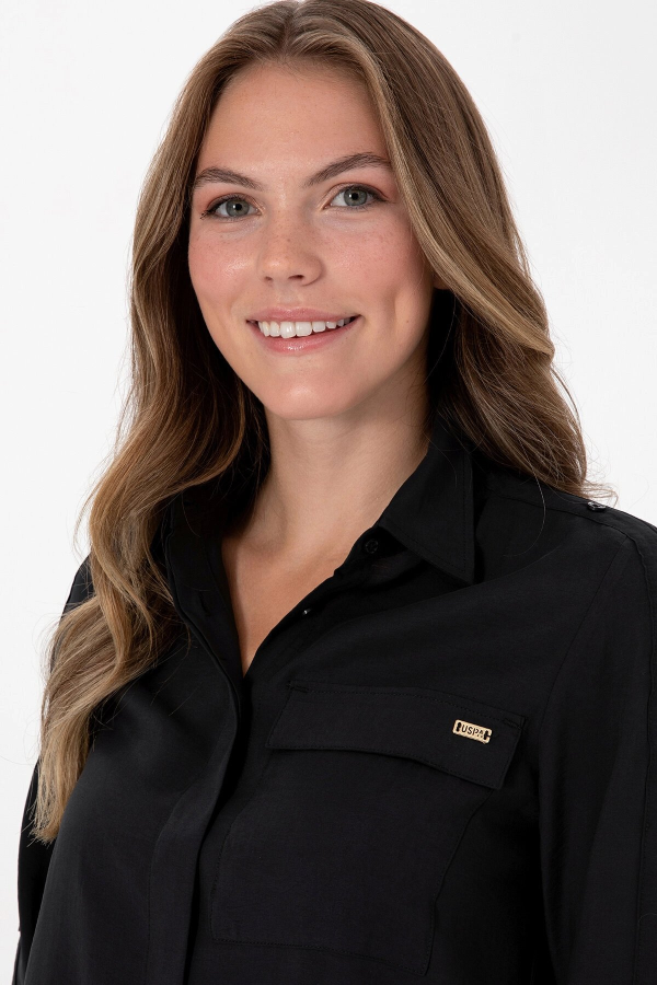 Resim 2240010 Getre-Tnk U.S Polo Assn. Kadın Uzun Kol Gömlek