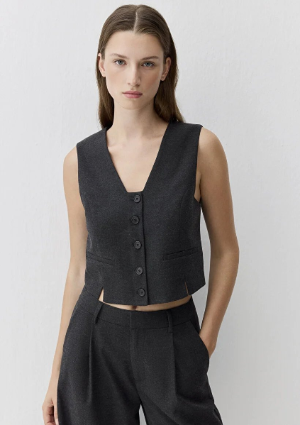 Resim Mavi Kadın Yelek M1110796-87829