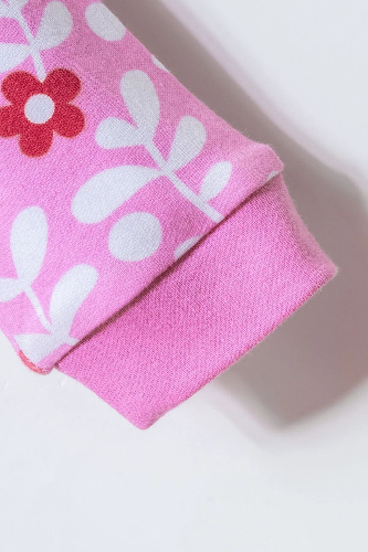 Resim U.S. Polo Assn Bebek Kız Bebek Sweat Takım Usb3007