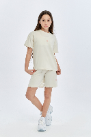 Resim Yenikoza Kız Çocuk Şort Takım