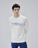 Resim Paul&More Erkek Sweat Trend Baskı 0 Yaka 2 İp