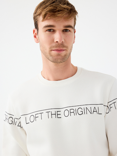 Resim Loft Erkek Sweat Lf2041075