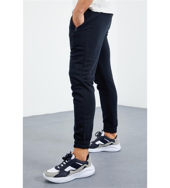 Resim T09Er-84856_01 Lastikli Jogger Erkek Eşofman Alt