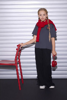 Resim Defacto Kız Çocuk T-shirt G9588A8/AR58