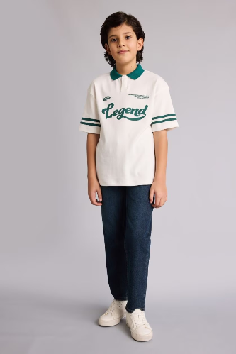 Resim Defacto Erkek Çocuk T-shirt G7474A8/ER105