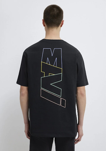 Resim Mavi Erkek T-shirt M0612350-900