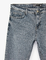 Resim Koton Erkek Jean Pantolon 6SAM40158ND