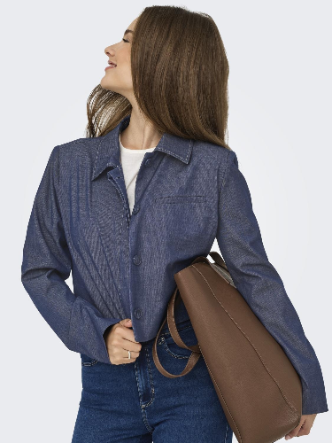 Resim Only Onljina L/S Stitch Jacket Cc Pnt Kadın Mont 15351201