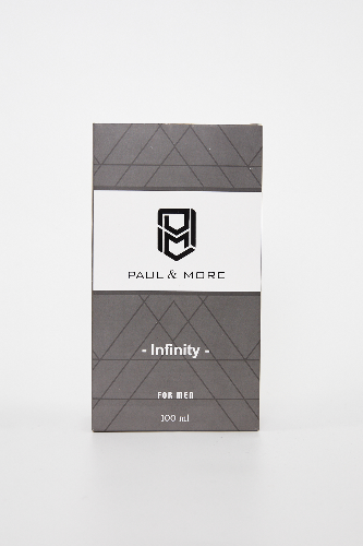 Resim PAUL&MORE Infinity 100Ml Erkek Parfüm