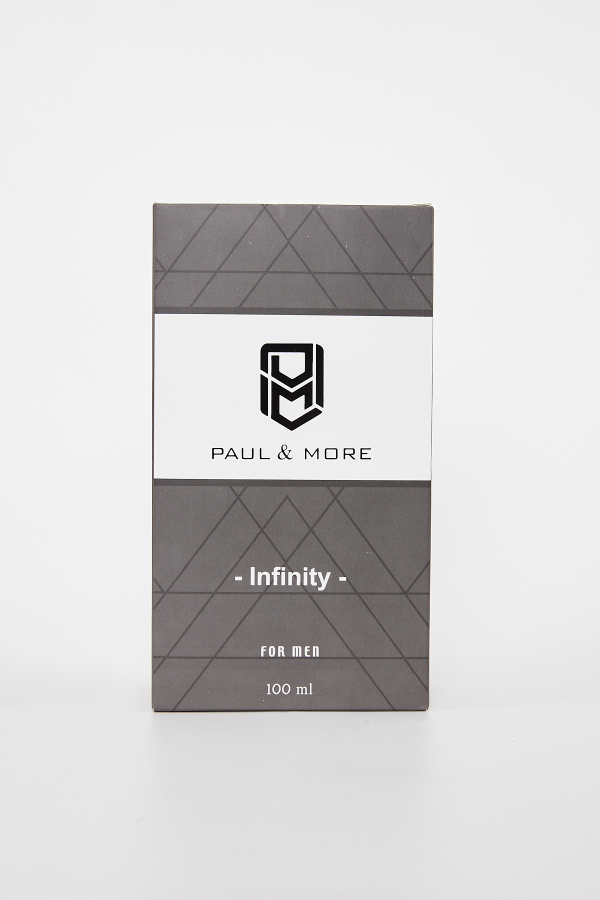 Resim PAUL&MORE Infinity 100Ml Erkek Parfüm